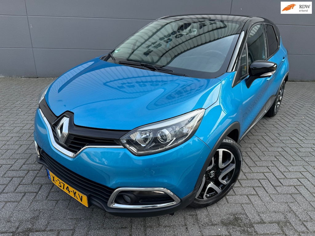Renault Captur 0.9 TCe Dynamique*NAVI*Trekhaak*Cruise*StoelVerwam*2eEigenaar*Velgen
