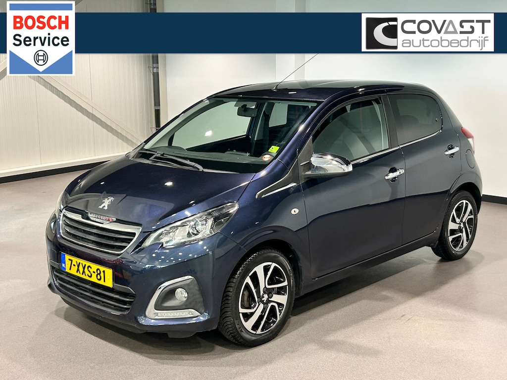 Peugeot 108 1.0 e-VTi Première | Clima | Cruise Control | Camera | Keyless |