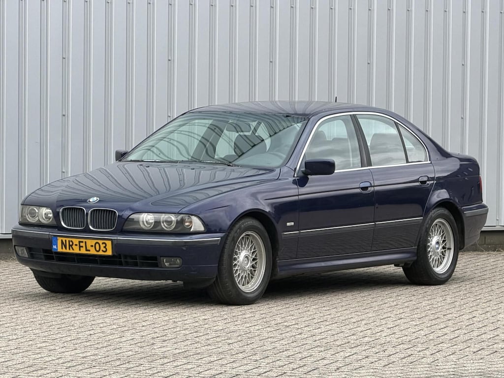 BMW 5-Serie 520i xenon inruil mogelijk apk 20-06-2028