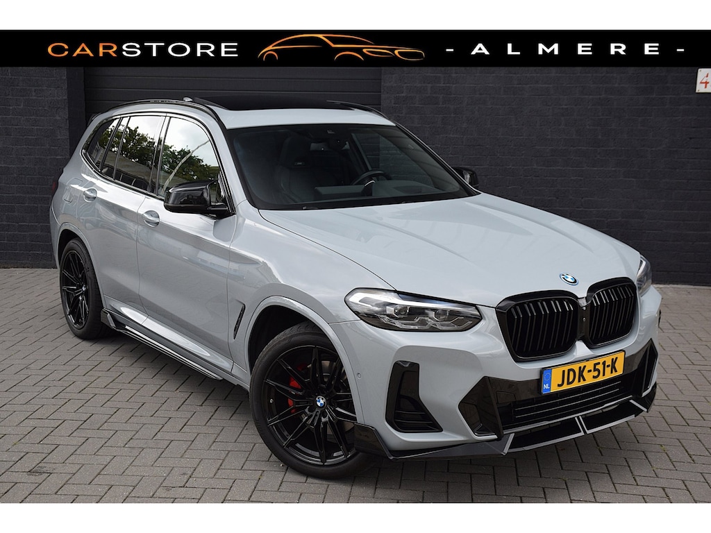 BMW X3 XDrive30e*M- Perf Pakket*Pano*360Cam*M-Seats*146Dkm*2022*