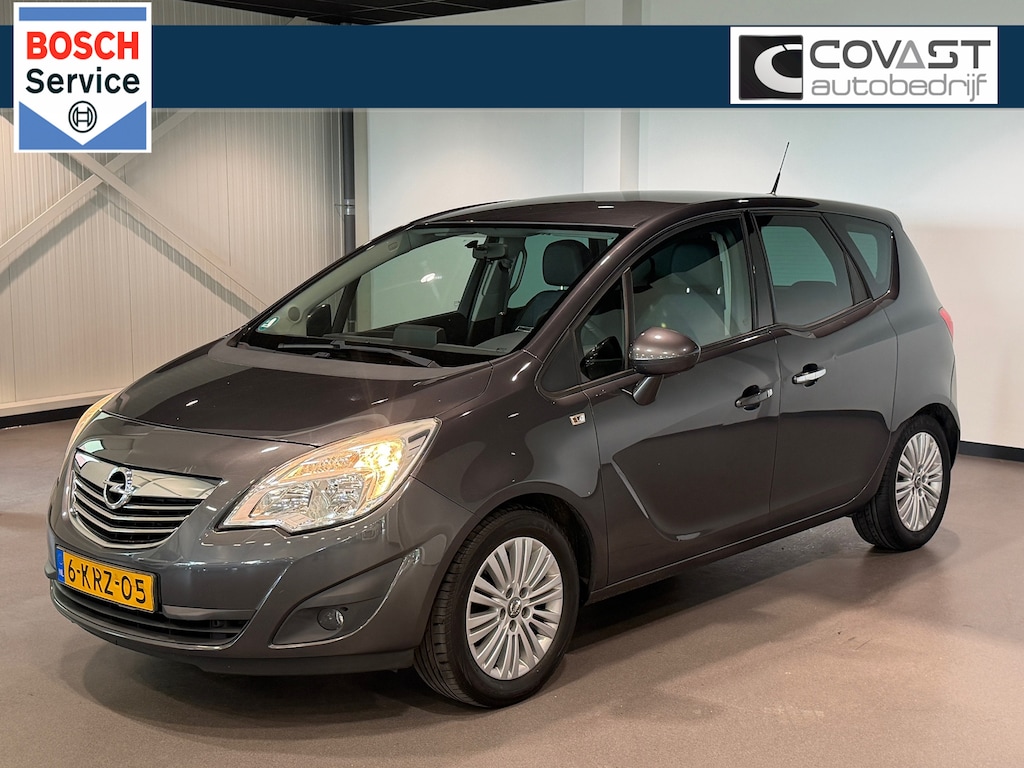 Opel Meriva 1.4 Turbo Cosmo LPG G3|Navi | Cruise Control | Trekhaak |