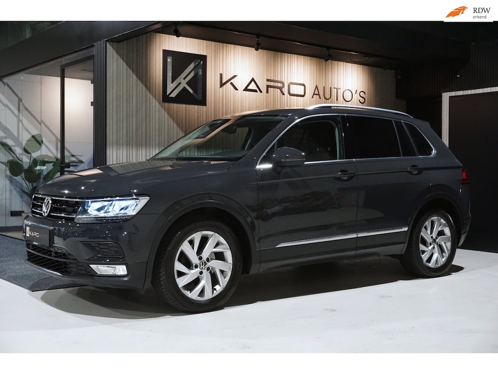Volkswagen Tiguan 1.4 TSI ACT Led Carplay Camer Clima Stoelv
