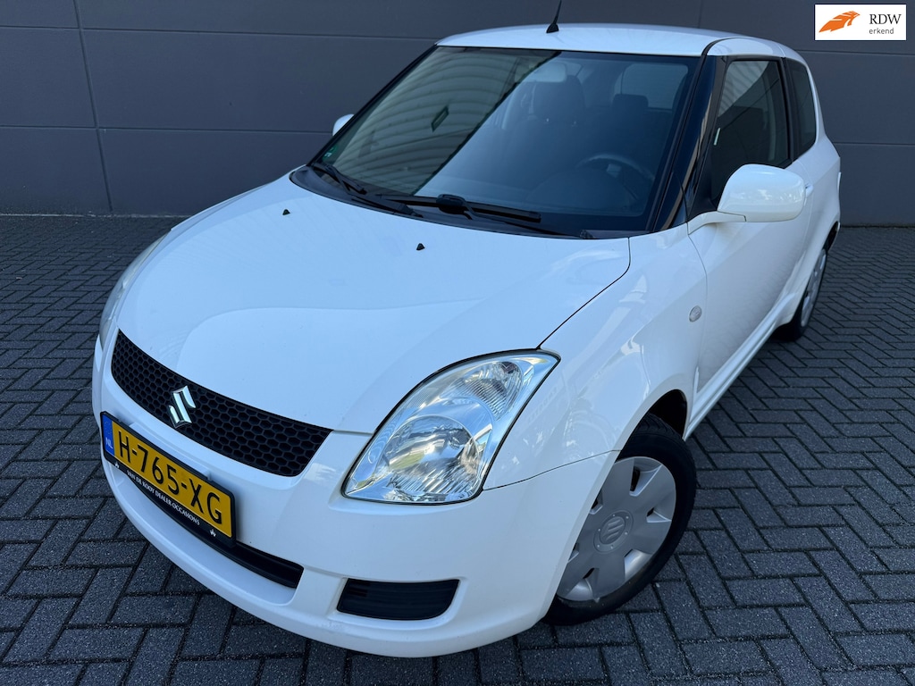 Suzuki Swift 1.3 Comfort*1eEigenaar*Airco*ElktRamen*APK*NAP*afstandsbediening
