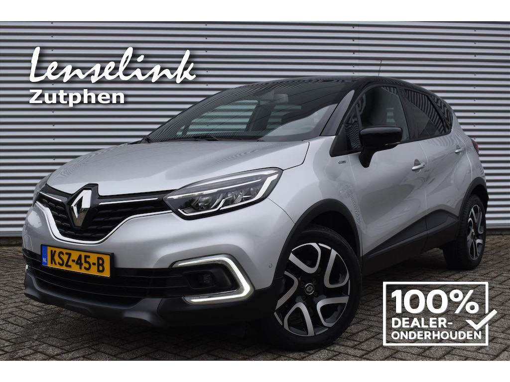 Renault Captur 1.3 TCe 150pk EDC INTENS | Stoelverwarming | Navi | Bluetooth | All seasons | LED | Rijklaarprijs incl 12 mnd BOVAG garantie, onderhoudsbeurt, nwe APK