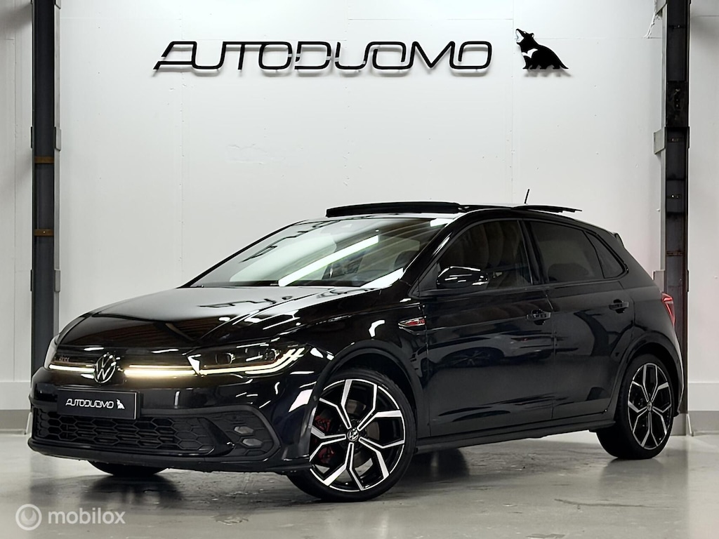 Volkswagen Polo 2.0 TSI GTI | PANO | Beats | IQ | Dodeh | ACC | DCC | Mistlampen | 18" | Cam | Apple- & Android Carplay | 207 PK