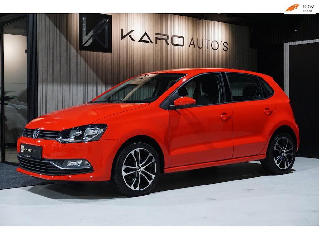 Volkswagen Polo 1.2 TSI Comf Carplay Nav Airco Stoelv 1e Eig