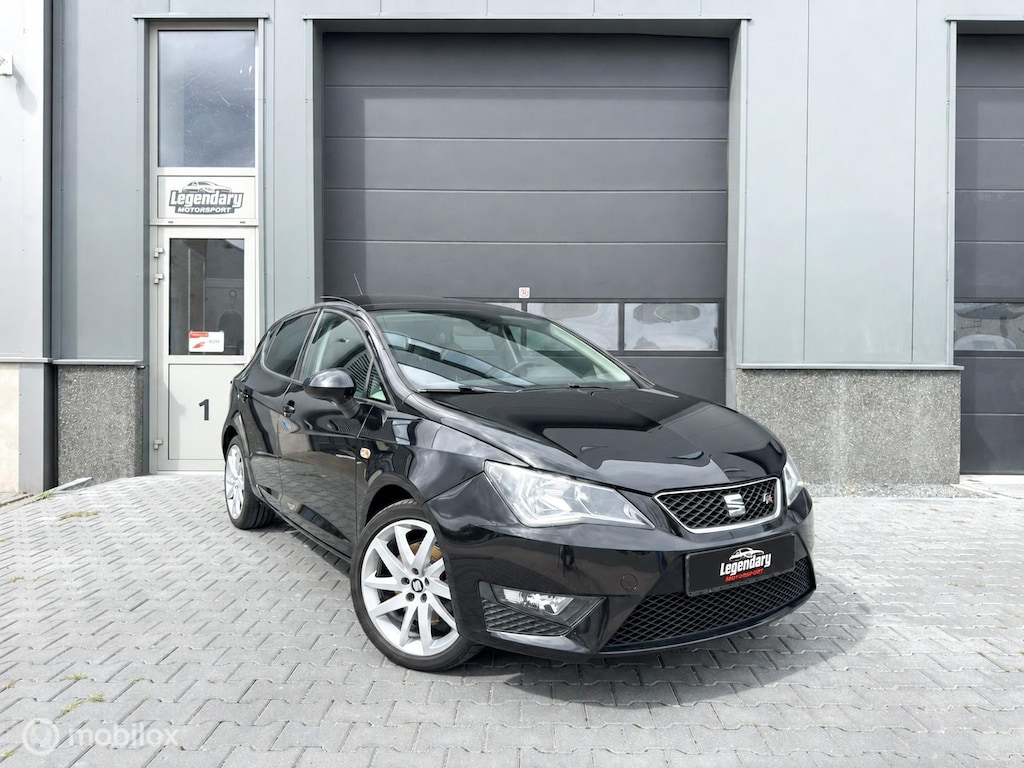 SEAT Ibiza 1.0 EcoTSI FR | 110PK | CarPlay | Pano | 6-Bak