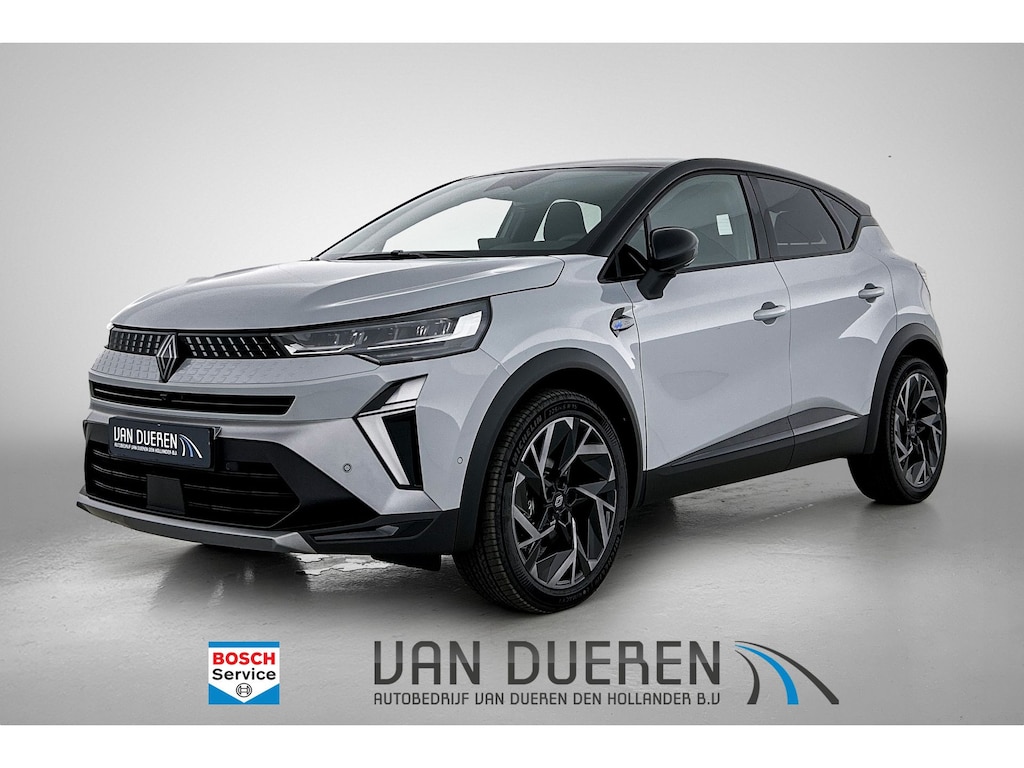 Renault Captur 1.8 E-Tech full hybrid 160 esprit Alpine Stuur en stoel verw. Dodehoekdetectie, elektr bestuurdersstoel