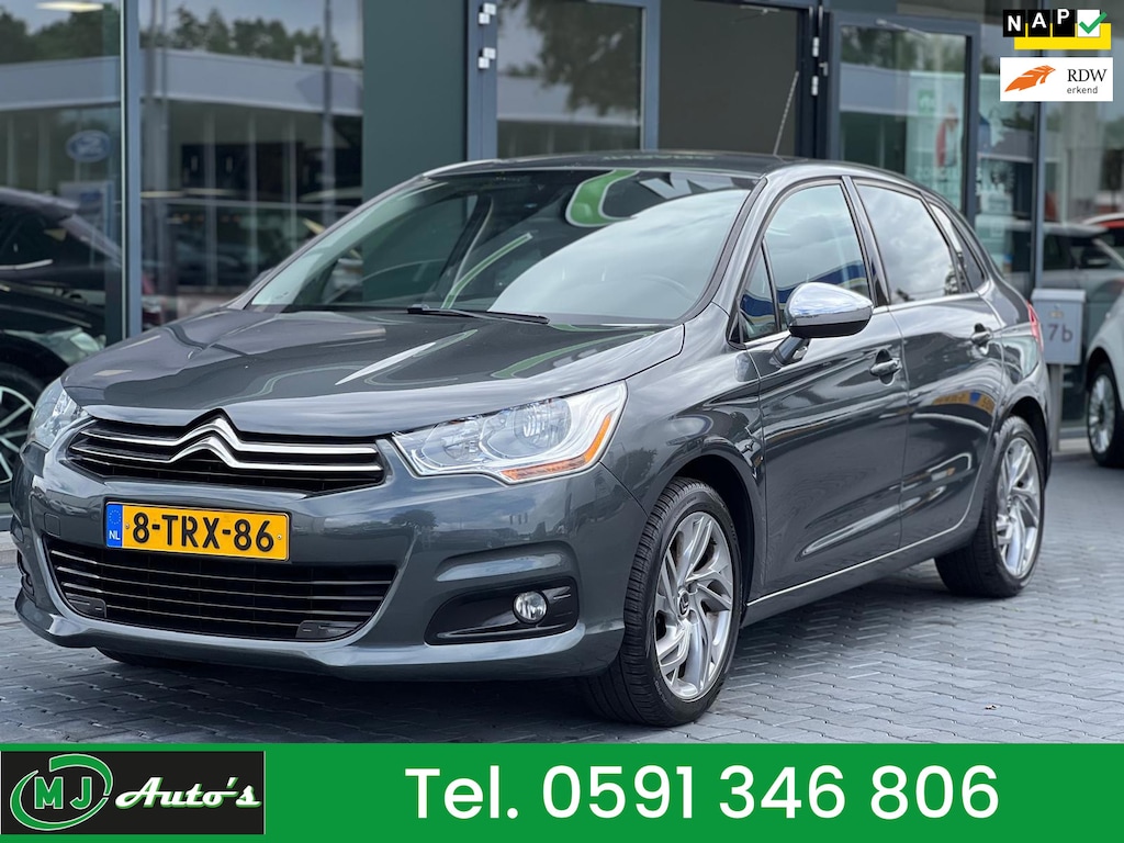 Citroën C4 1.2 PURETECH EXCLUSIVE 5DRS AIRCO NW-APK