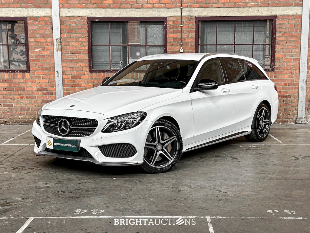 Mercedes-Benz C-klasse Estate C450 AMG 4MATIC