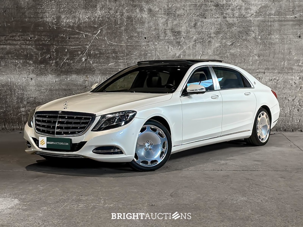 Mercedes-Benz S-klasse S500 Maybach 4.7 V8