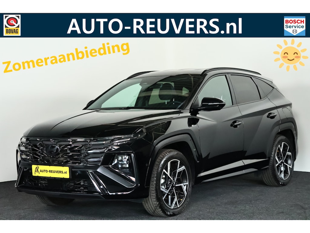 Hyundai Tucson 1.6 T-GDI PHEV N Line 4WD Navi / ACC / CarPlay / HUD / 360 camera / e stoel