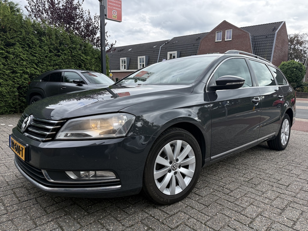Volkswagen Passat Variant 2.0 TDi 140pk Comfortline BM, Keurige auto! | Trekhaak