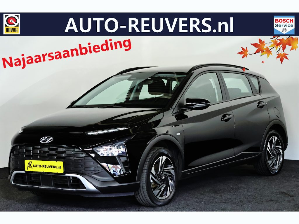 Hyundai Bayon 1.0 T-GDI Comfort Navi / Cruisecontrol / Carplay / Lane assist