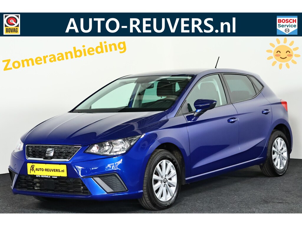 SEAT Ibiza 1.0 TSI Style Navi / Automaat / ECC / Camera
