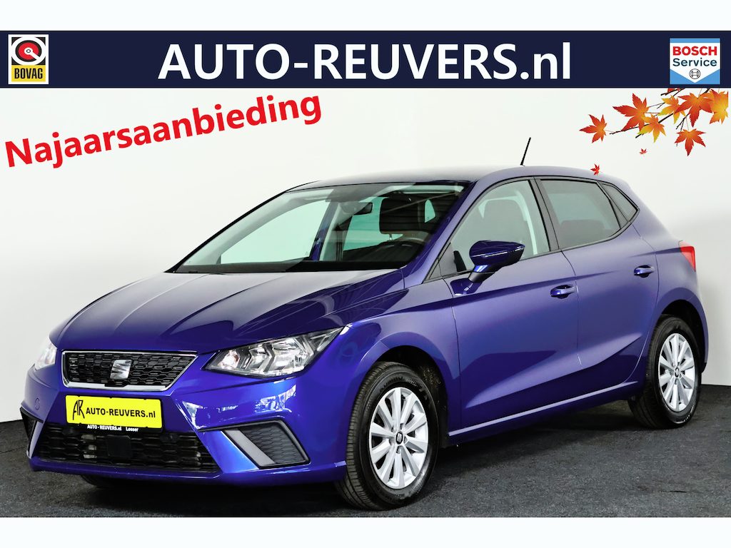 SEAT Ibiza 1.0 TSI Style Navi / Automaat / ECC / Camera