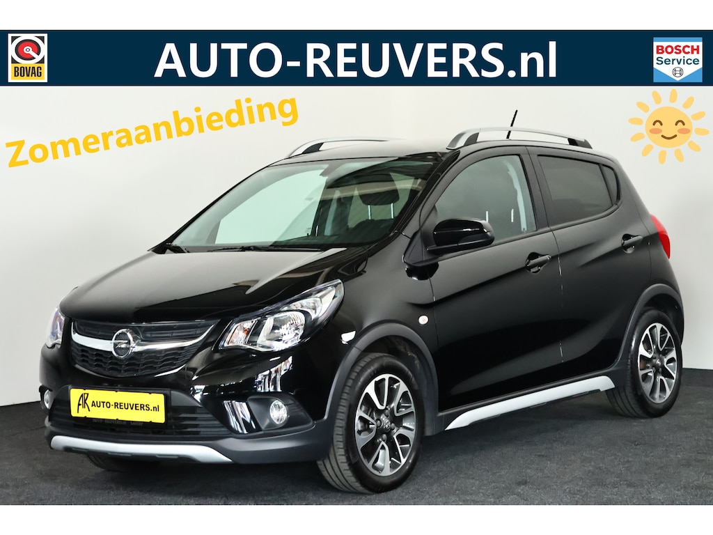Opel Karl 1.0 Rocks Edition Carplay / Cruisecontrol / Airco / PDC