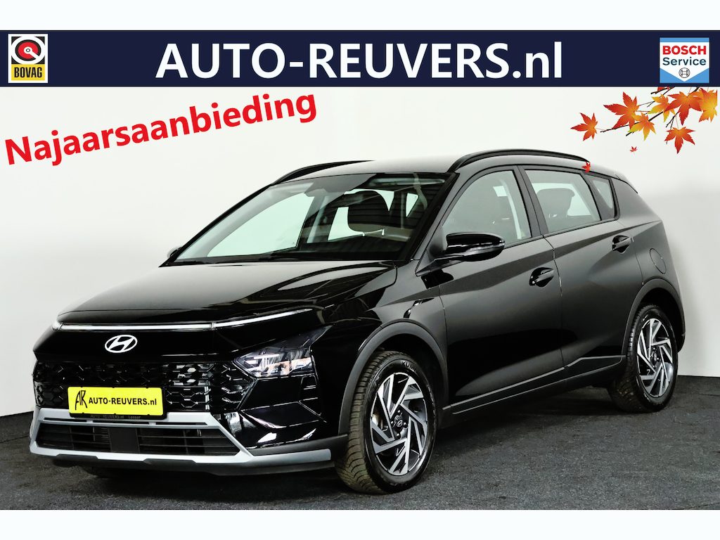 Hyundai Bayon 1.0 T-GDI Comfort Navi / Automaat / LED / CarPlay/ ECC