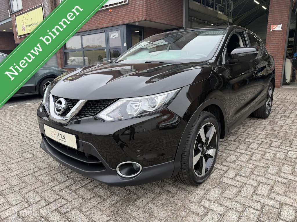 Nissan Qashqai 1.2 Acenta NAVI*CRUISE*CAMERA*TREKHAAK*PDC*