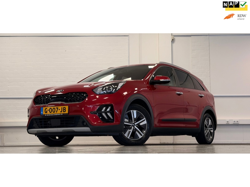 Kia Niro Hybrid 1.6 GDi ExecutiveLine James Bond Trekhaak garantie