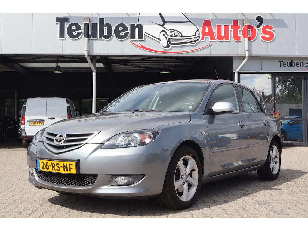 Mazda 3 Sport 1.6 Executive | Automaat | Cruise control | APK Nieuw | Climate control | Lichtmetalen velgen