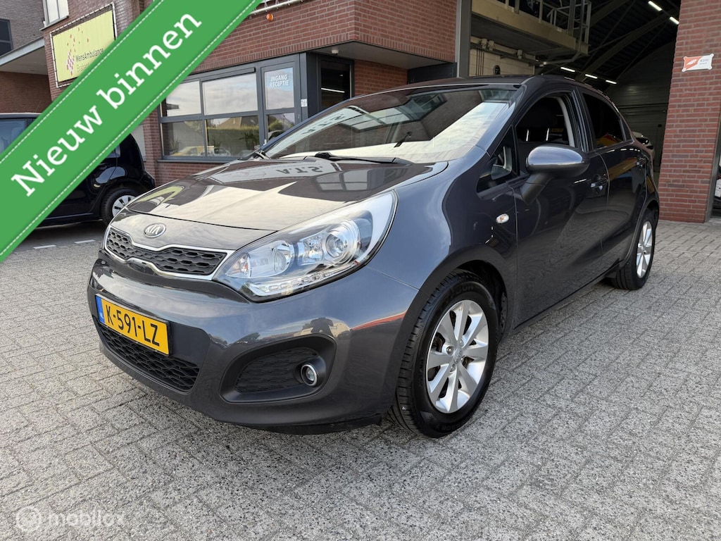 Kia Rio 1.2 CVVT ComfortLine CRUISE*PDC*LED*CLIMATE-CONTROL*