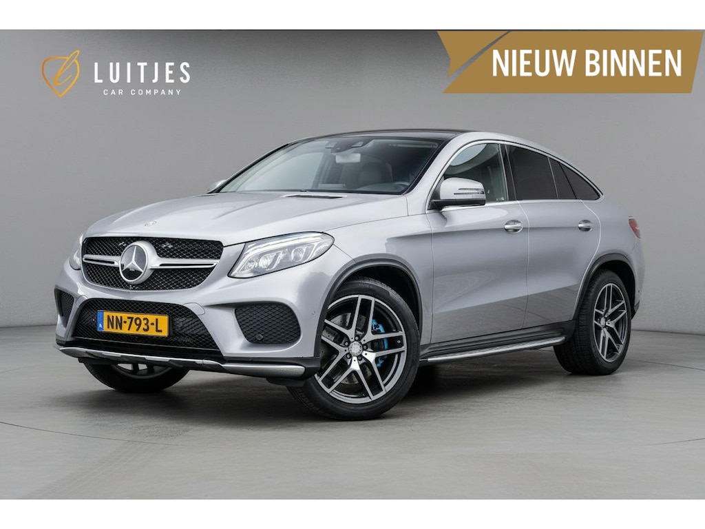 Mercedes-Benz GLE Coupé 400 AMG 4MATIC Pano|H/K|Airmatic|Trekhaak|Camera|Distronic