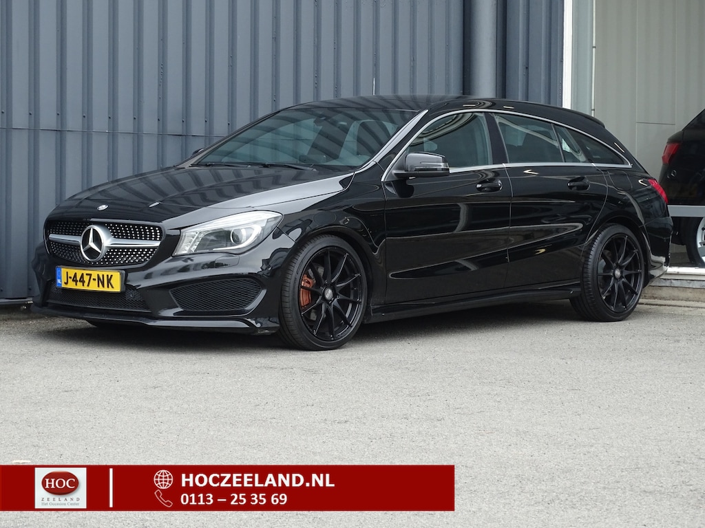 Mercedes-Benz CLA Shooting Brake 180 Lease Edition Ambition AMG-Pakket | Pano | Memory
