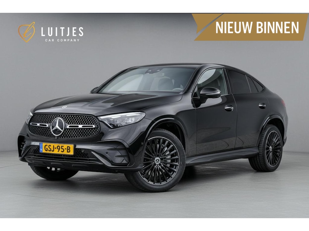 Mercedes-Benz GLC Coupe 300e 4MATIC AMG Nightpack|Pano|NL-auto|BTW|Carbon|Trekhaak|Dealeronderhouden