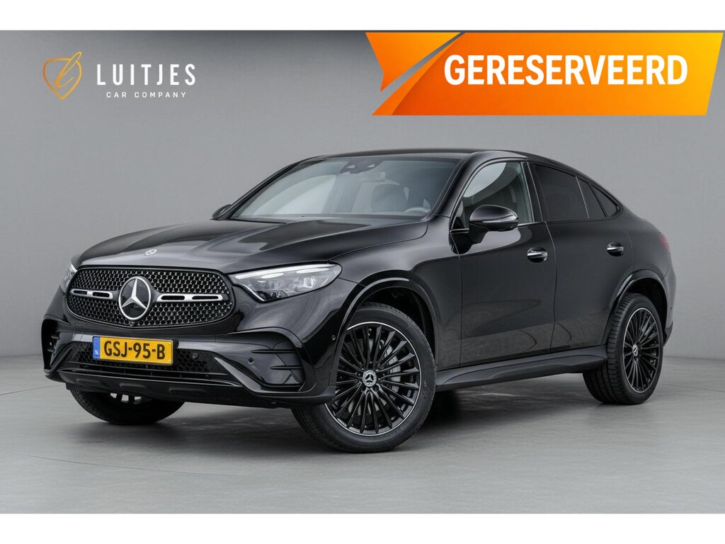 Mercedes-Benz GLC Coupe 300e 4MATIC AMG Nightpack|Pano|NL-auto|BTW|Carbon|Trekhaak|Dealeronderhouden