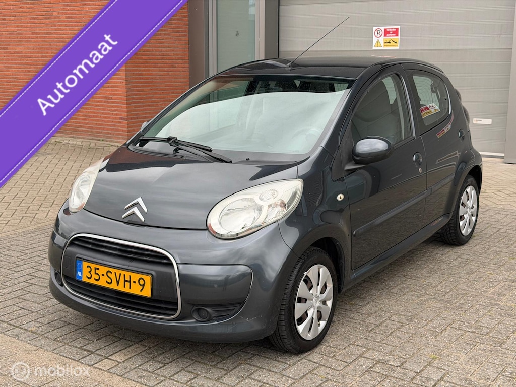 Citroën C1 1.0-12V Ambiance✅️Automaat✅️Airco✅️Apk✅️