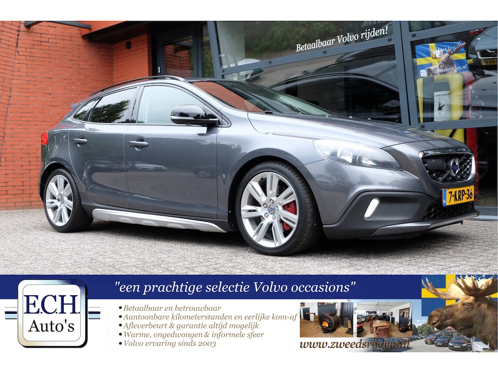 Volvo V40 Cross Country 2.5 T5 5-cilinder, AUT. Summum, Leer, Adaptieve CC, 18 inch