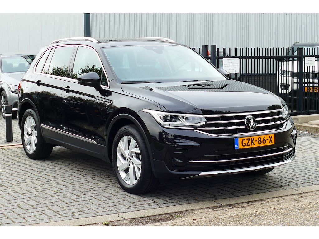 Volkswagen Tiguan 1.5 eTSI Life Edition. Adap Cruise, IQ Licht, Camera, Navi, Virt Cock, 18"LMV, Haak 1800kg