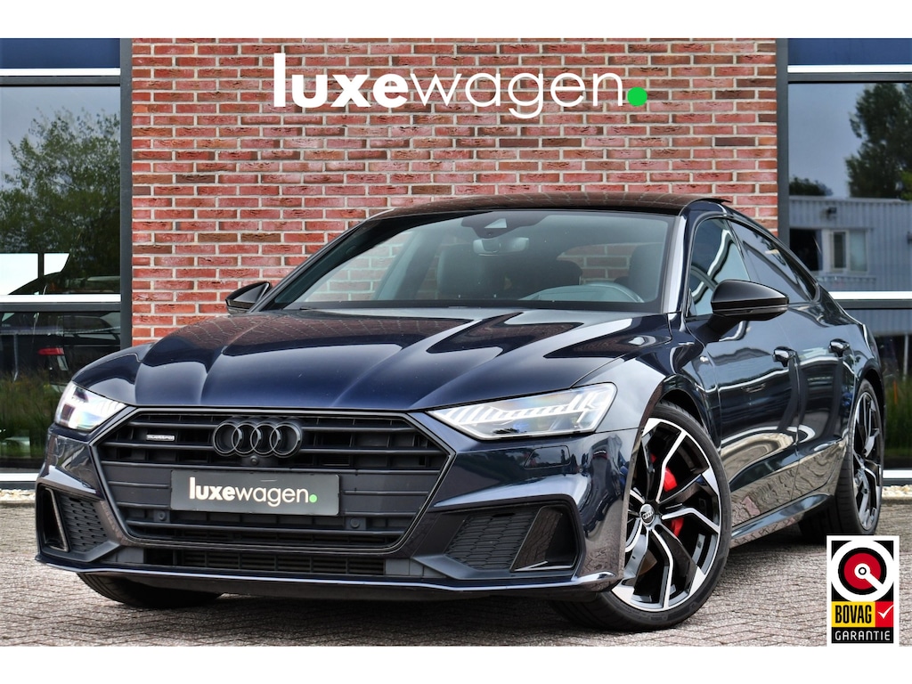 Audi A7 Sportback 55 TFSI e quattro Comp Pano HUD B&O 360 Massage Laser-LED Comf-zetels 21inch
