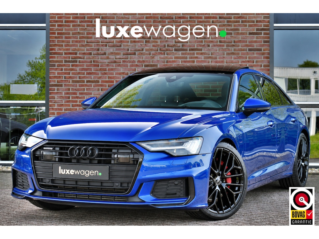 Audi A6 Limousine 55 TFSI e quattro Competition Pano Ultra-blau HUD ACC B&O