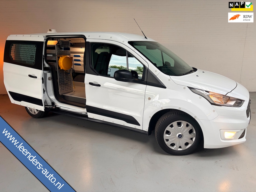Ford Transit Connect L2H1 Servicewagen 1.5 100pk EcoBlue Trend 3persoons, Sortimo kasten, V230 omvormer, RIJKLAARPRIJS!