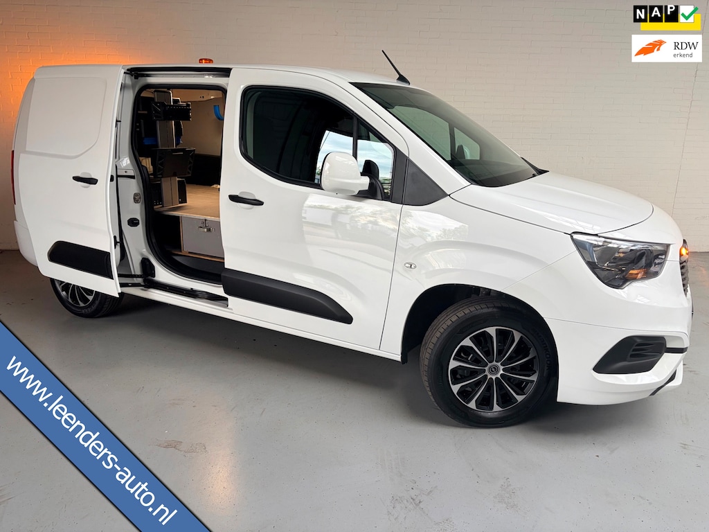Opel Combo L2H1 Servicewagen 1.5D 100pk Edition, Sortimo inrichting, Groot scherm/navigatie, Trekhaak, RIJKLAARPRIJS!