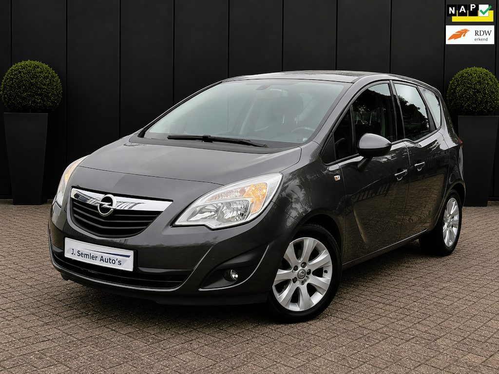 Opel Meriva 1.4 Turbo Edition AIRCO CRUISE CTRL APK 26-08-2027