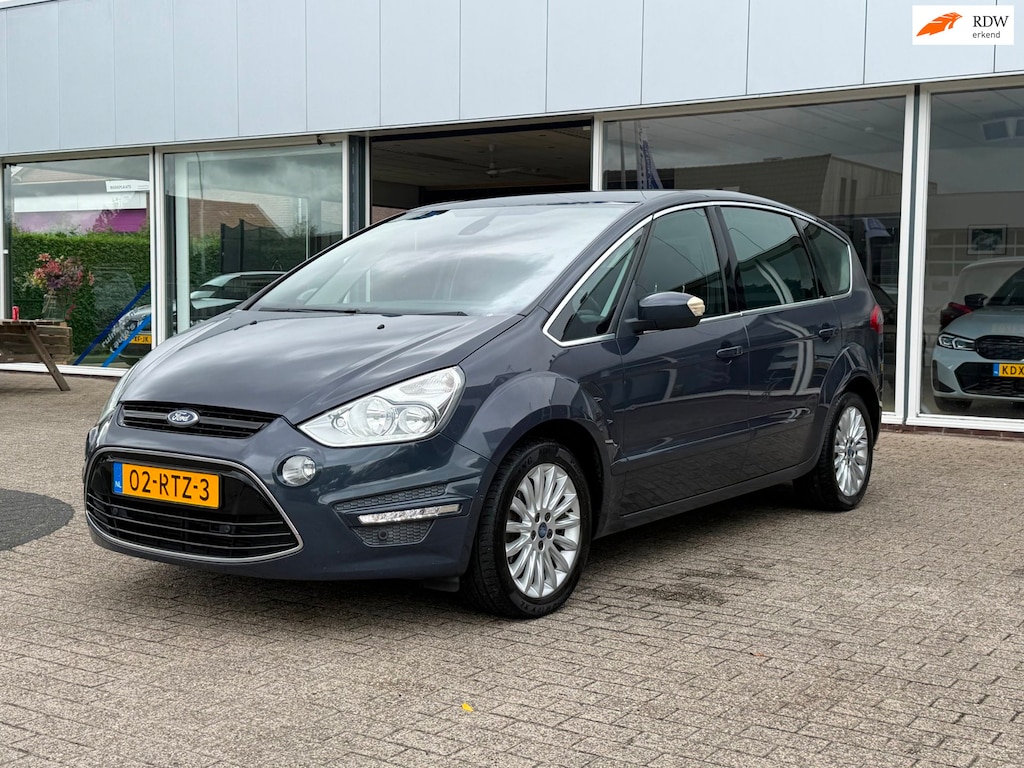 Ford S-Max 1.6 EcoBoost Titanium 7pers / NW APK / OH BEURT /