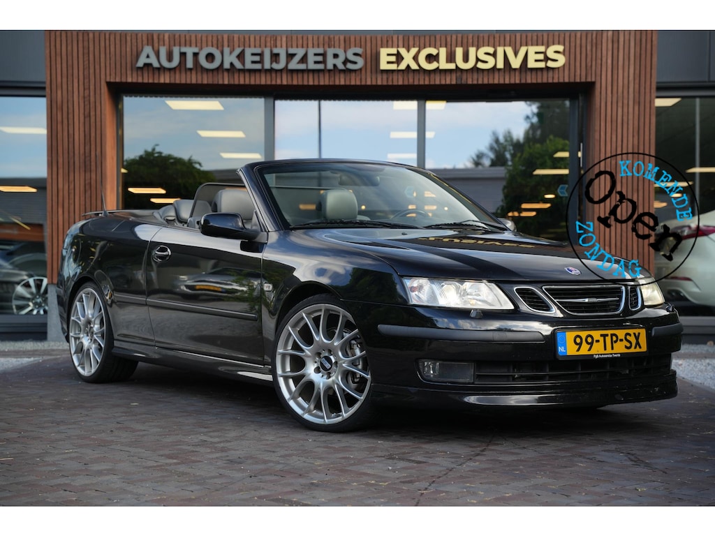 Saab 9-3 Cabrio 2.8 V6 T Aero Unieke staat!