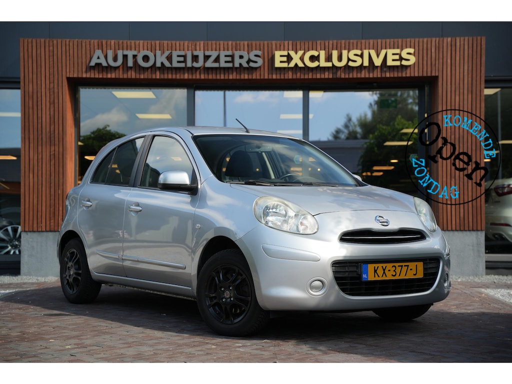 Nissan Micra 1.2 Acenta Clima 5 deurs Apk