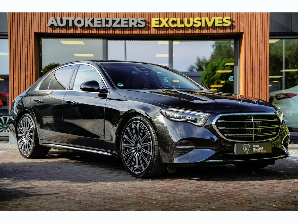 Mercedes-Benz E-klasse E-klasse 200 Hyperscreen Burmester Stoelkoeling 360 Camera