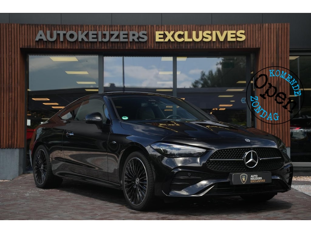 Mercedes-Benz CLE Coupé 300 e AMG Line Panoramadak Burmester Memory Ambient Keyless