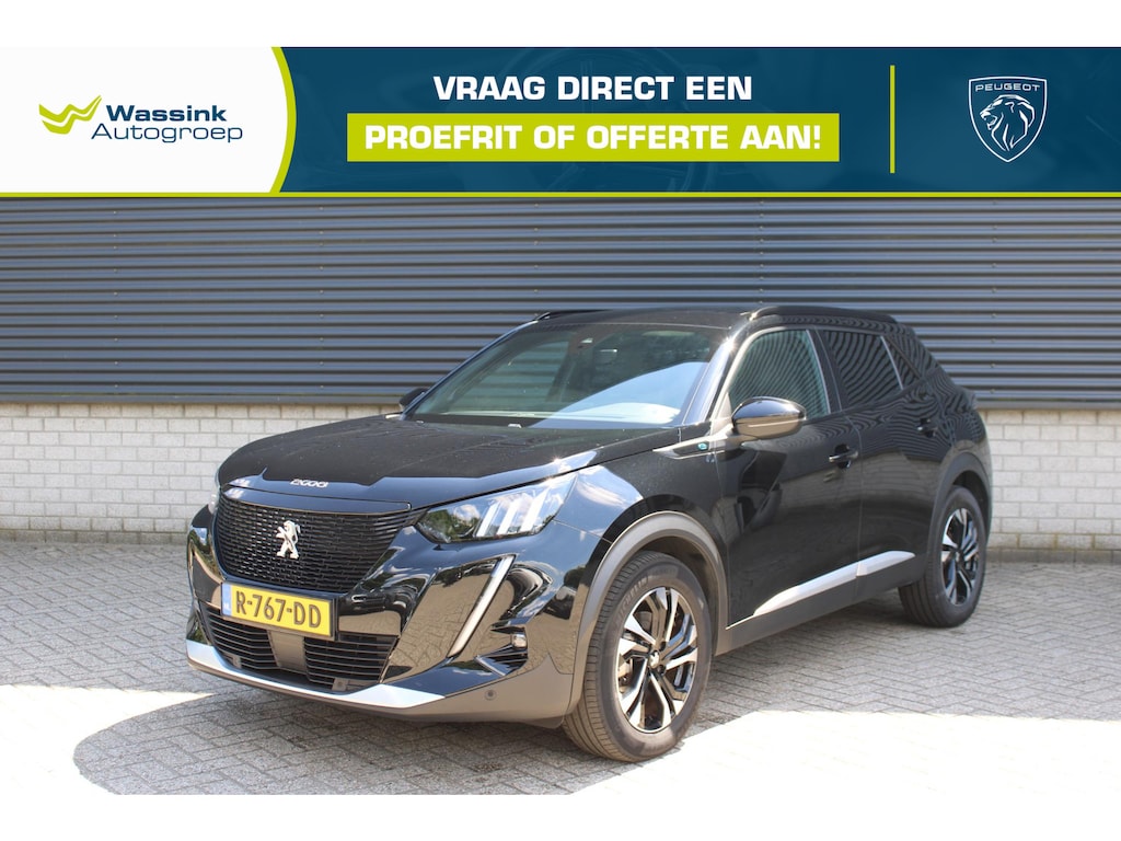 Peugeot e-2008 EV GT 50 kWh SOH 93,8% Panoramadak