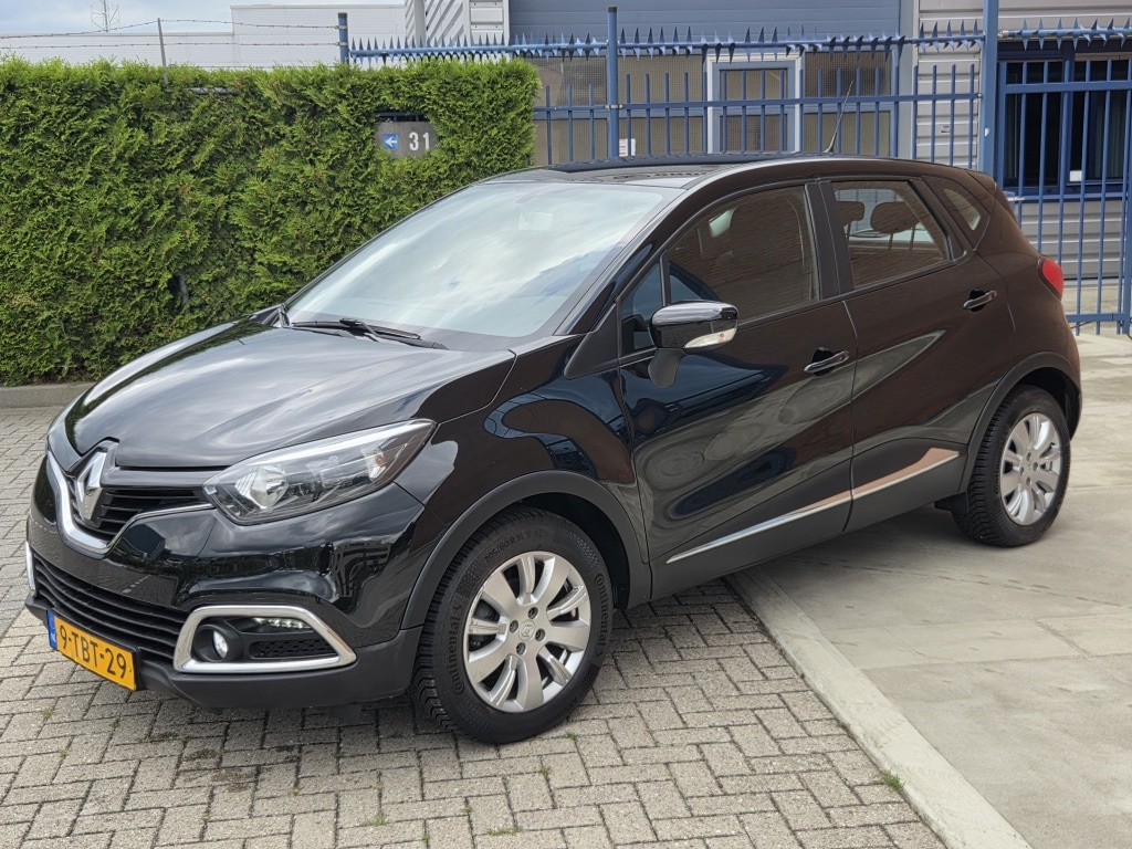 Renault Captur 0.9 TCe Authentique bj 2014 111000 km