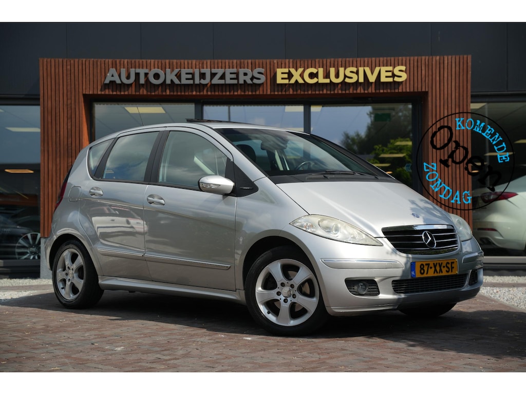 Mercedes-Benz A-klasse 150 Avantgarde Panoramadak Airco Trekhaak 5 Deurs