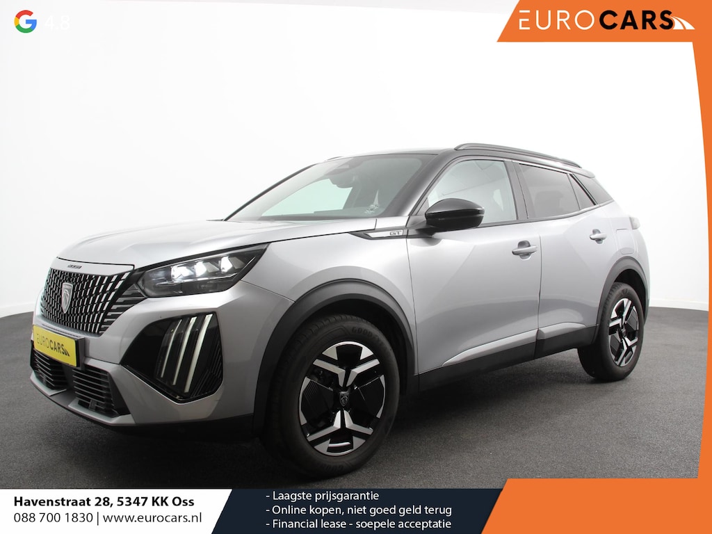 Peugeot 2008 1.2 GT Automaat Climate control Cruise control Apple Carplay/ Android Auto led Lichtmetalen velgen Parkeersensoren Camera