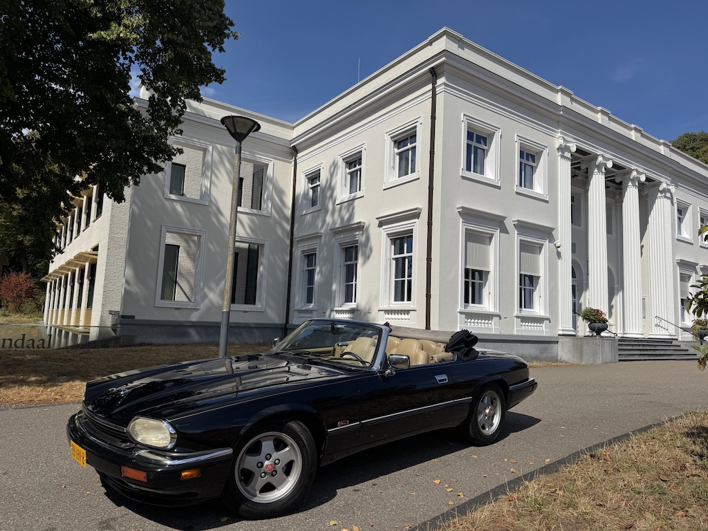 Jaguar XJ-S XJS 4.0 VOL CABRIOLET, 6 CILINDER