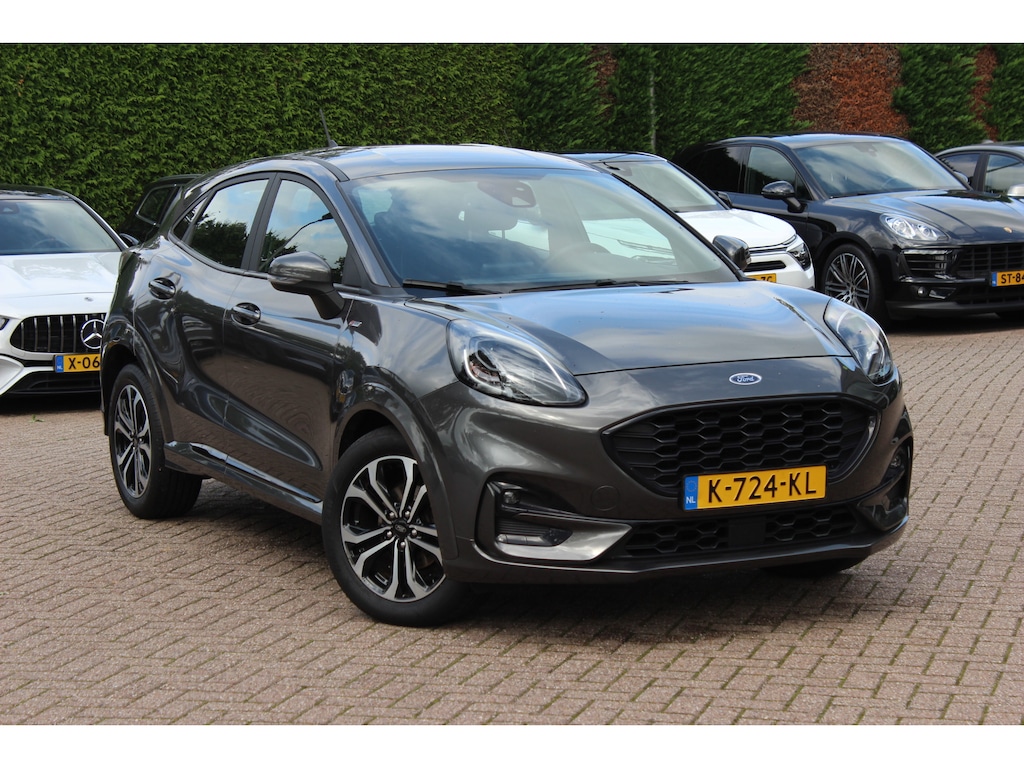 Ford Puma 1.0 EcoBoost Hybrid ST-Line / CarPlay / Parkeerhulp achter / 17'' / Virtual Cockpit / DAB / Cruise Control