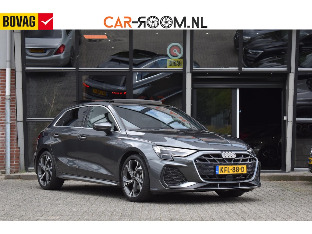 Audi A3 Sportback 35 TFSI 3X S-Line Pano Keyless Sonos Camera
